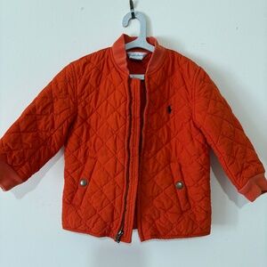 Ralph Lauren Quilted Toddler Jacket